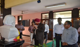 Vice Chancellor visit