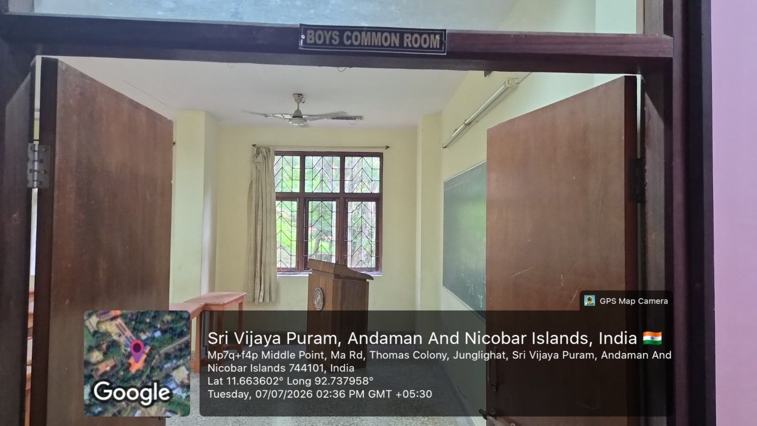 Boys Common Room