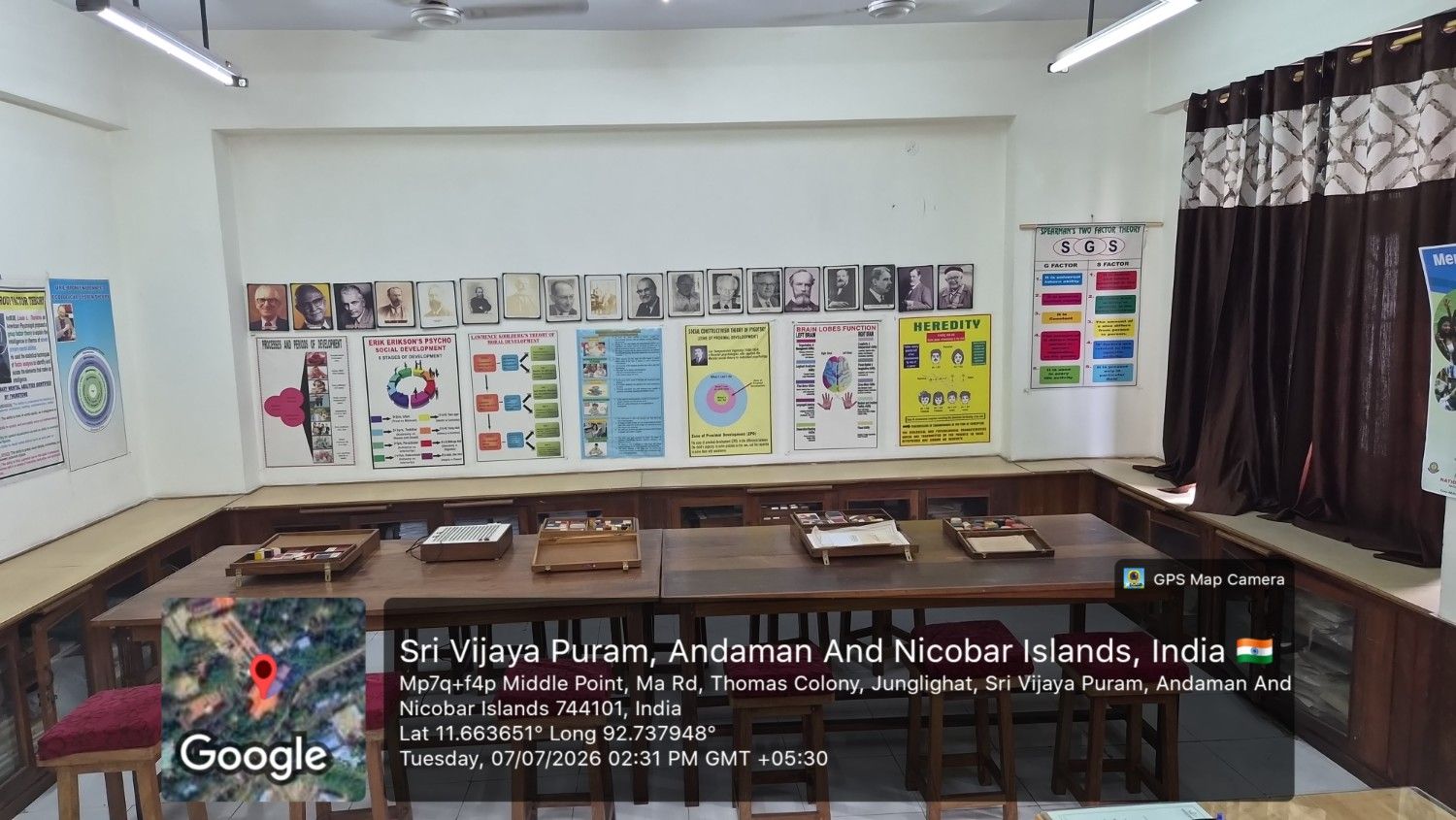 Psychology Laboratory