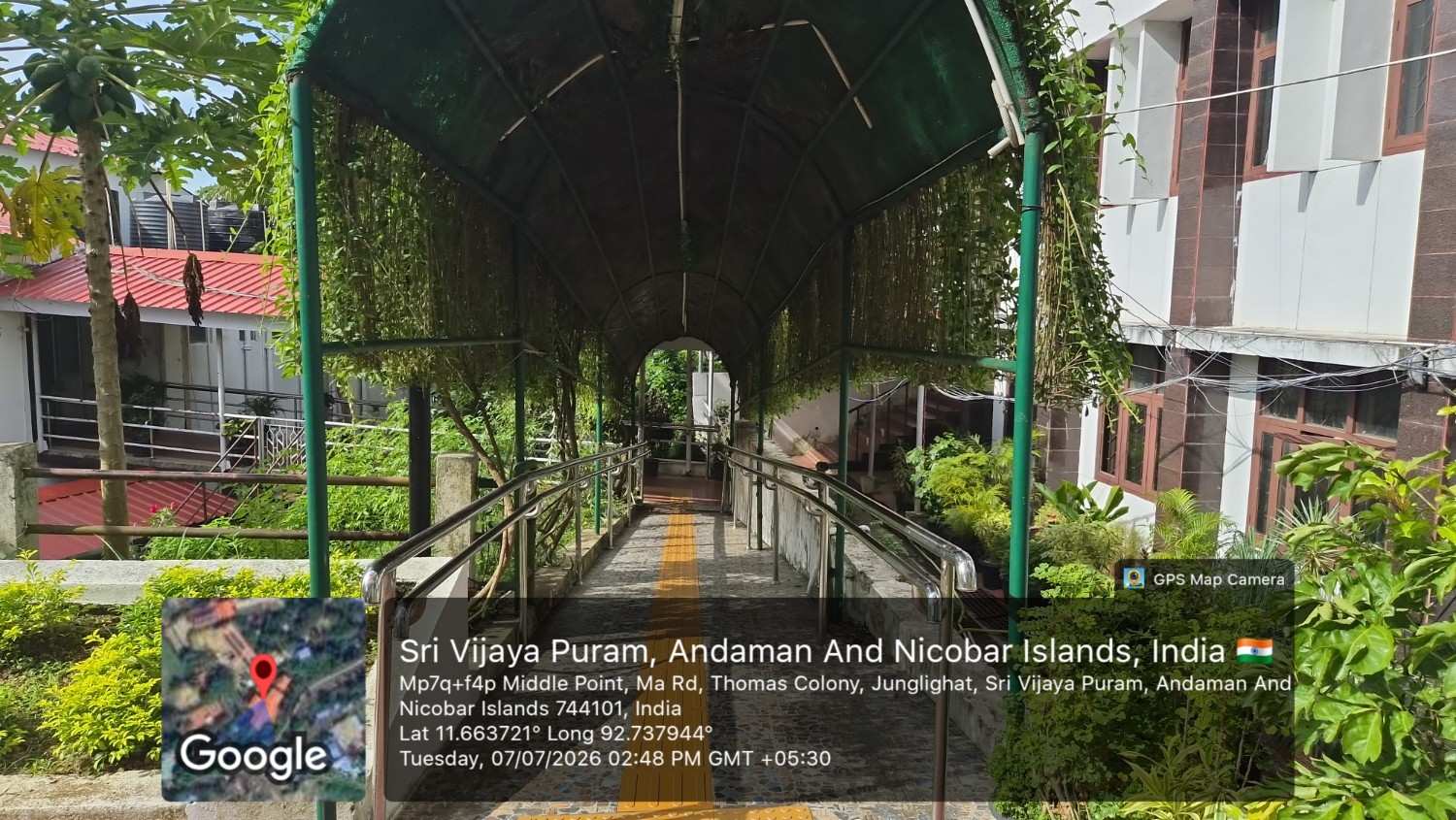 Ramp for Divyangjan