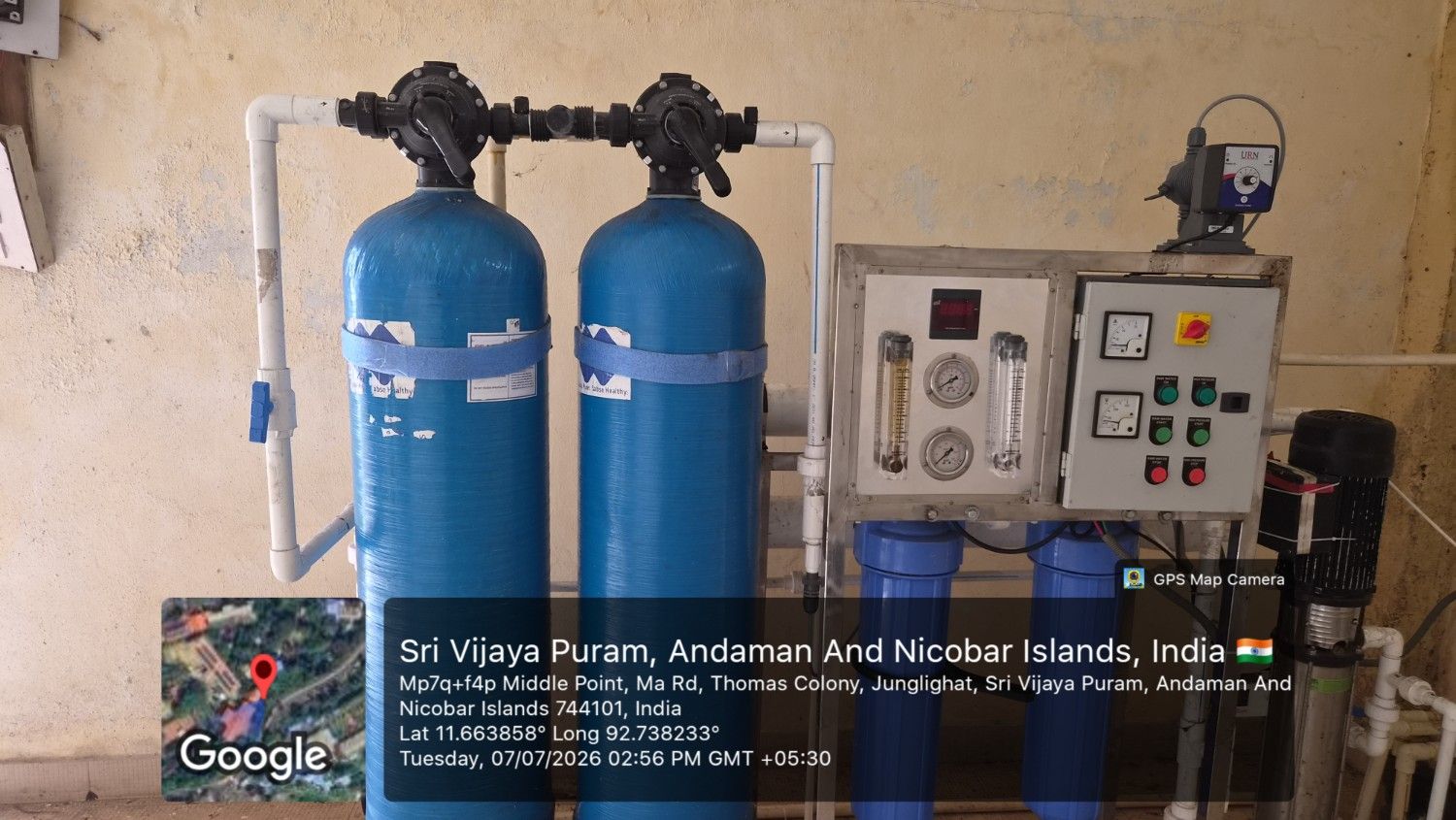RO Water Plant